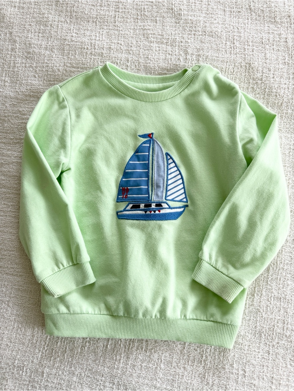 Mayoral 3T Sailboat Crewneck Sweatshirt